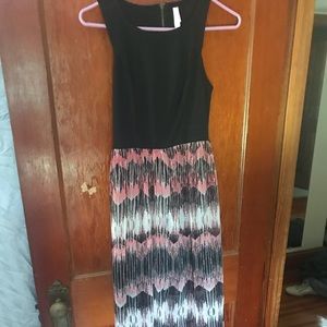 Patterned maxi dress